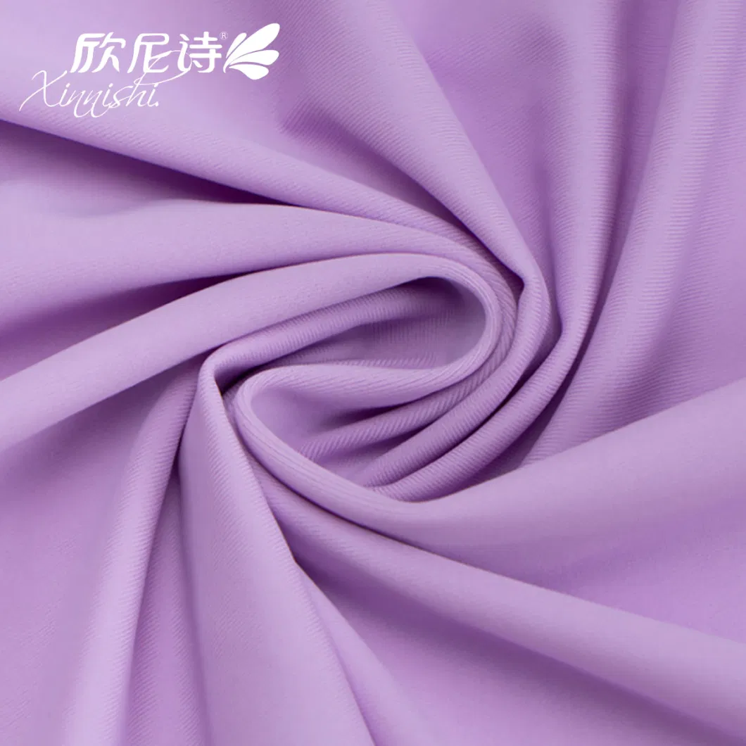 90% Polyester 10% Spandex Knitted Swimwear Fabric for Bikini Yoga
