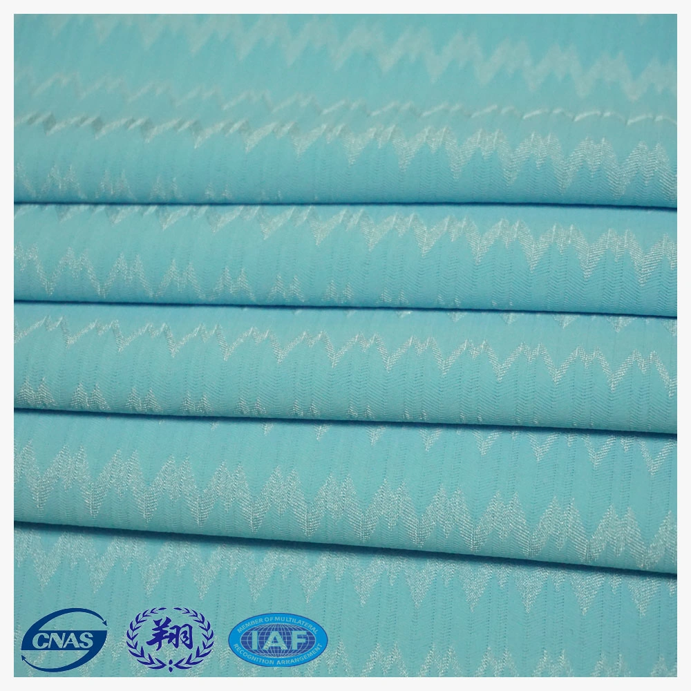 High Quality Polyester Spandex Jacquard Fabric for Underwear Lingerie Swimsuit