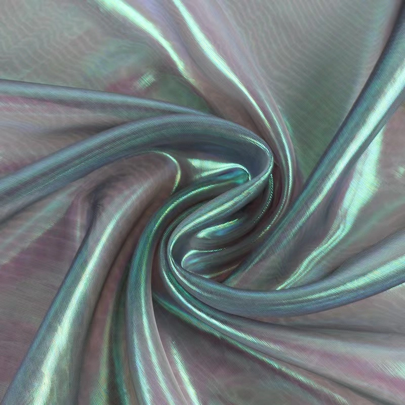 Organza Illusion Flat Seven-Color Dress Fabric Decorative Fabric
