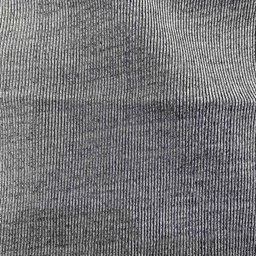 300GSM Ribbed Color Weave 100% Cotton Knitting Fabric for Women Garment Fabric