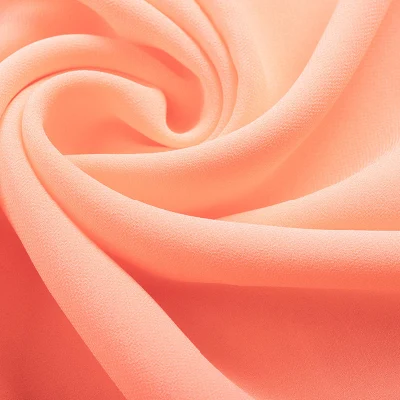 100% Polyester Lurex Striped Pure Chiffon Fabric Chiffon Stretch Fabric Premium Chiffon Fabric
