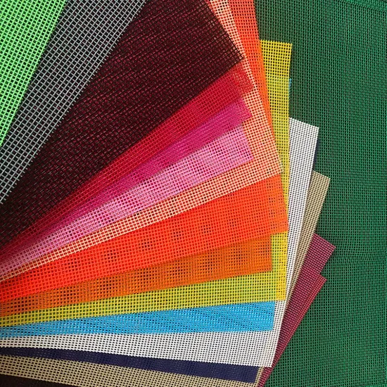 Factory Outlet Recycled Pet of UV Resistent Polyester Fabric Durable Mesh Open