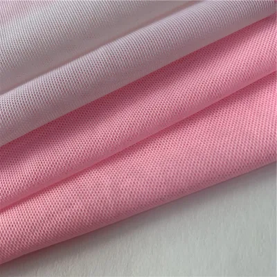 4 Way Stretch Nylon Spandex Knitted Powernet Mesh Fabric for Dress Decoration