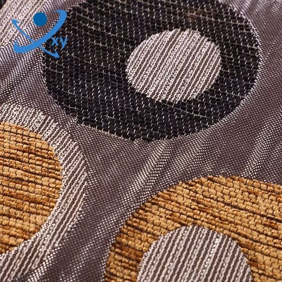 430GSM Heavy Weight 70%Chenille 25%Polyester 5%Spandex Knitted Chenille Striped Fabrics for Winter Garments