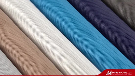 Znz Customized High Stretch Awning PVC Mesh Coated Polyester Fabric with High Quality 