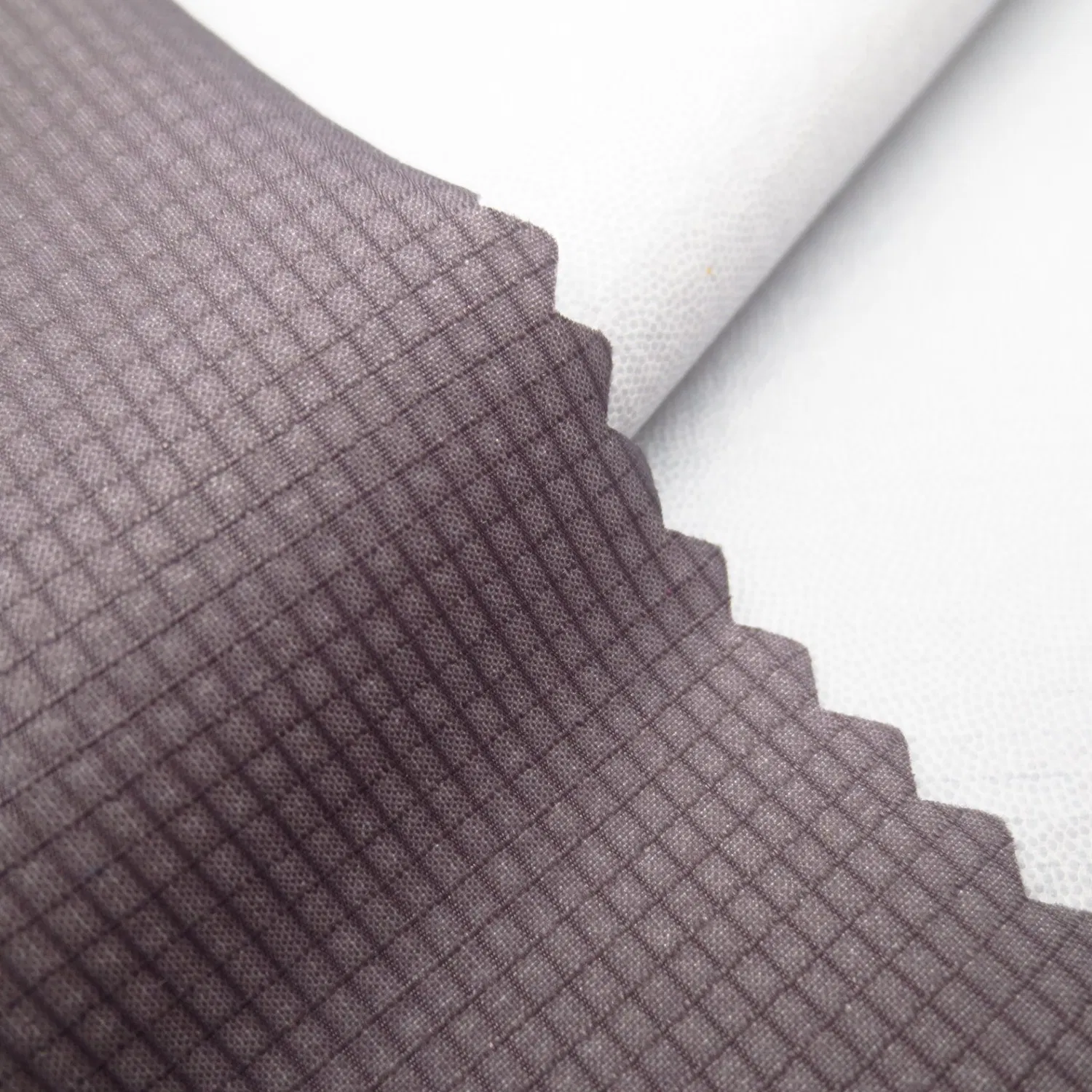 Recycle Nylon Spandex 4 Way Elastane Hexagonal Eyelet Stretch Sports Mesh Fabric