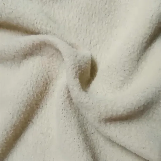 Fireproof Fire Retardant Fleece Fabric in 55% Protex