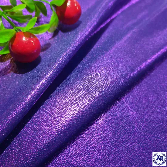 Customized Shining Colorful Gold Print Fabrics for Swimwear & Fashionwear 
