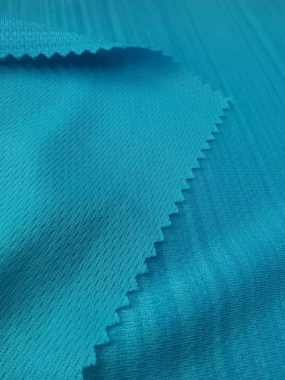 100% Polyester Sportswear Stretch Fabric Bird Eye Mesh Fabric 