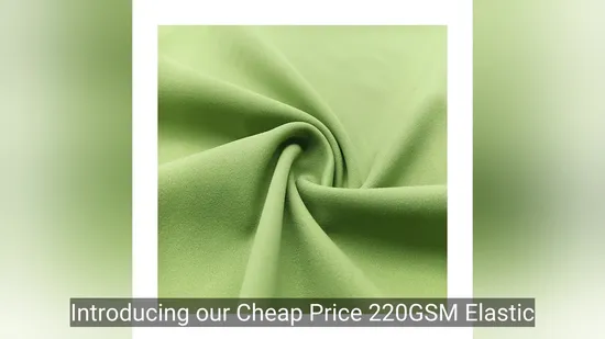 Tela Deportiva Wicking Nylon Spandex Fabric for Sportswear Swimwear with Factory Price 