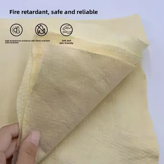 Flame Retardant Aramid Spunlace Striped Non