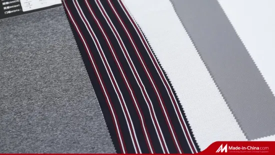 Yigao Textile 95%Poly 5%Spandex Sports Wear Single Jersey Knit Fabric