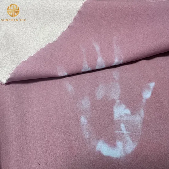 Unique Temperature Control Magic Print Spandex Fabric for Functional Fashion Jackets 