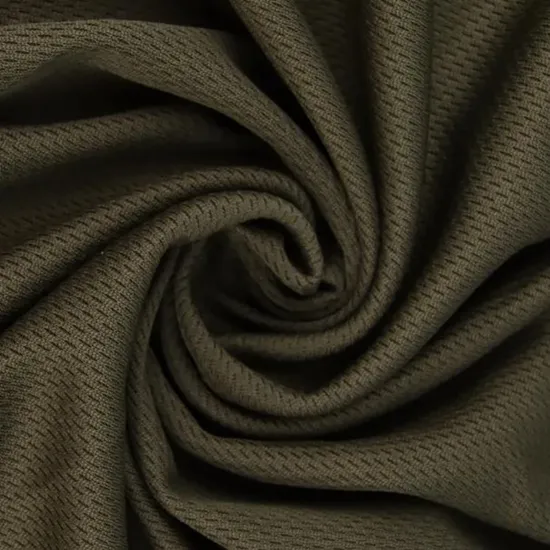 Polyester Mesh Bird Eye Sportswear Fabric Stretch, Quick