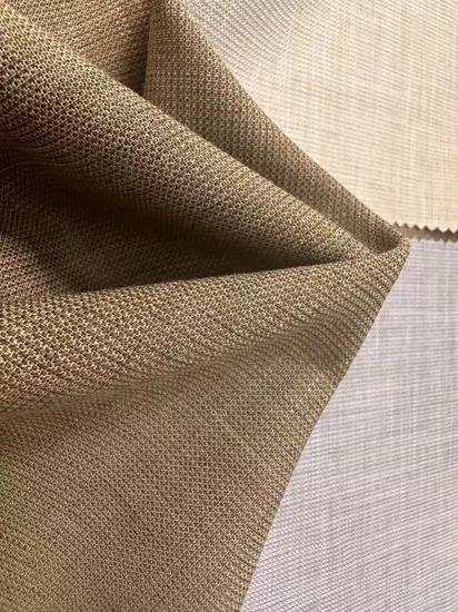 Hot Selling Polyester/Rayon/Nylon/Spandex Fabric Double Crepe Piece Dyed Quality 