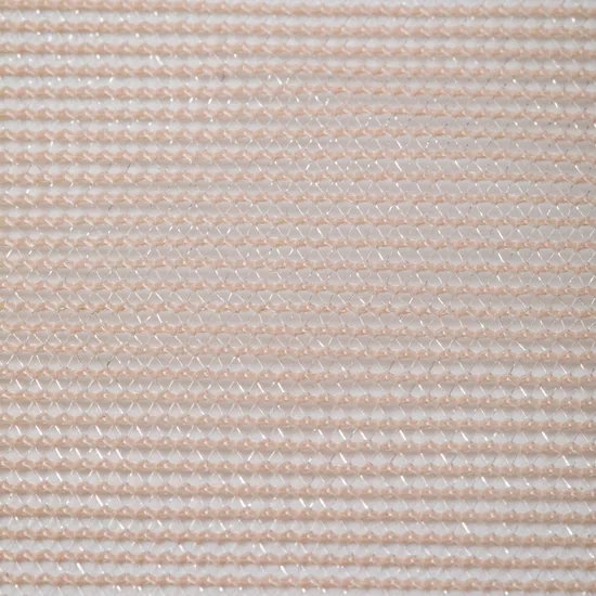 Hot Sale Stretch 100% Polyester Mesh Knitted Fabric Garment Curtain Fabric 