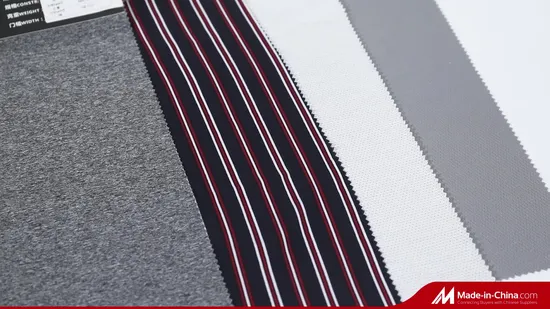 Yigao Textile 95%Poly 5%Spandex Sports Wear Single Jersey Knit Fabric 