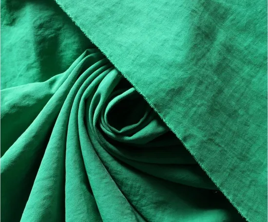 228t Crinkle 100% Recycled Nylon Taslon Fabric for Jackets/Pants Fabric 