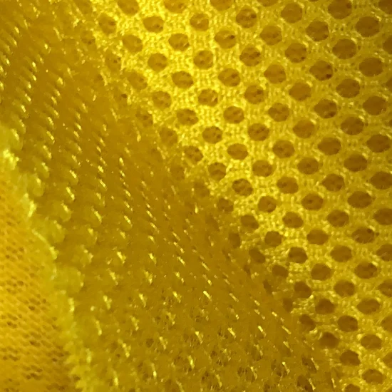 Wholesale Polyester Stretch Net Mesh Fabric for Laundry Bag