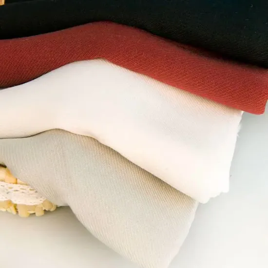 45%Cotton 55% Linen Blend Fabric Clothing Striped Linen Fabric Jersey Cotton Linen Fabric 