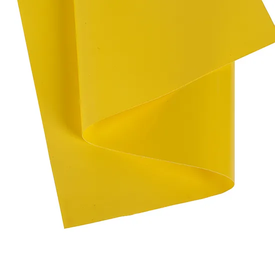 PVC Striped Tarpaulin Sunshade Fabric 