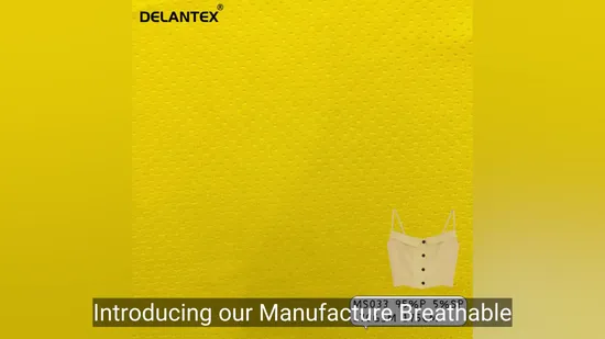 Wicking Sport Polyester Spandex Knit Butterfly Jersey Stretch Mesh Fabric for Sportswear 