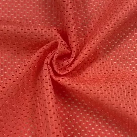 High Stretch Skin Friendly Fabric Home Textile Garments Cloth Fabric 81 Polyester 19 Spandex Mesh Fabric
