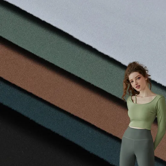 70% Nylon 30% Spandex Weft Knitted Double