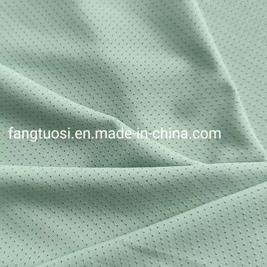 Stretch 88 Nylon 12 Spandex Athletic Wicking Mesh Jersey Fabric for Leggings