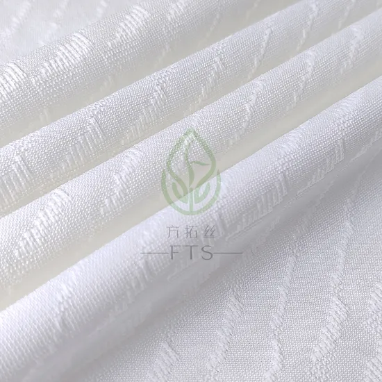 Dry Fit 100 Cation Polyester Jacquard Soccer Jersey Sports Knit Fabric for Sport T