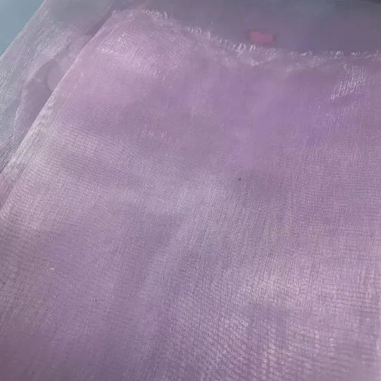 20d Organza Fabric Ultra